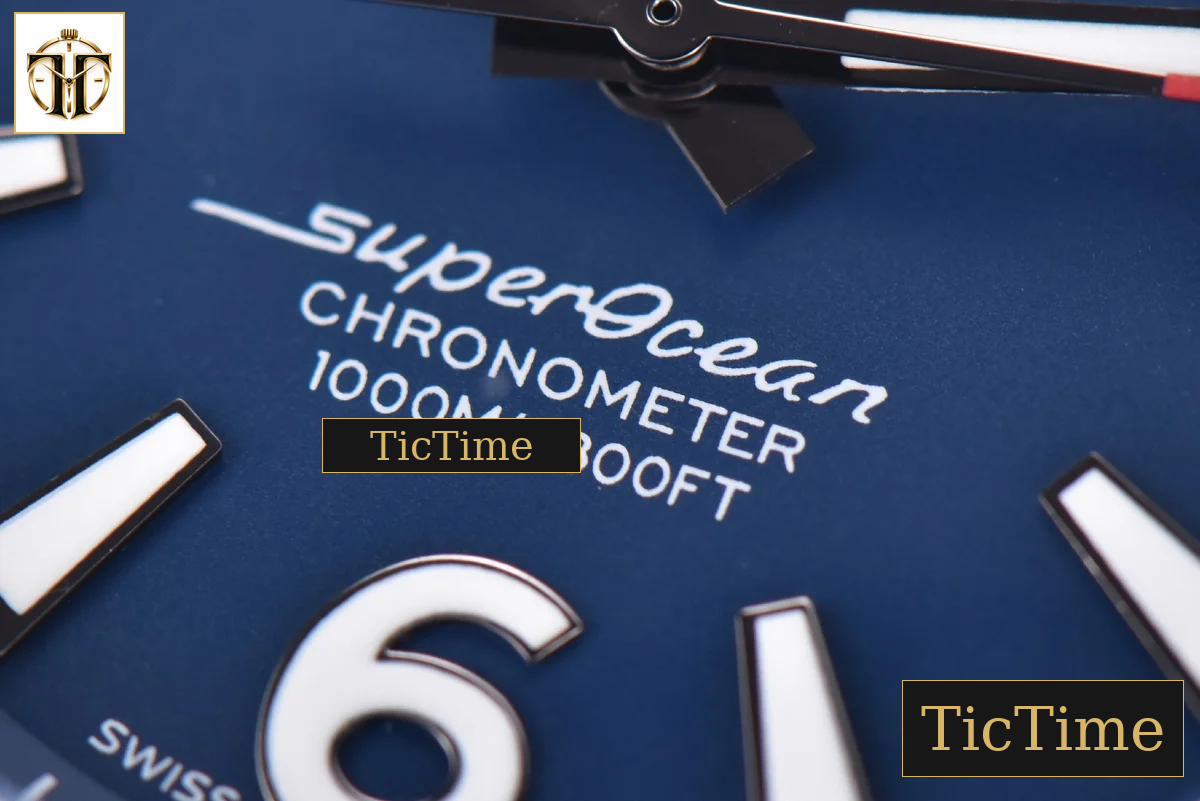 Superocean Automatic 44mm TF Blue Dial SS Bracelet A2824 — foto 7