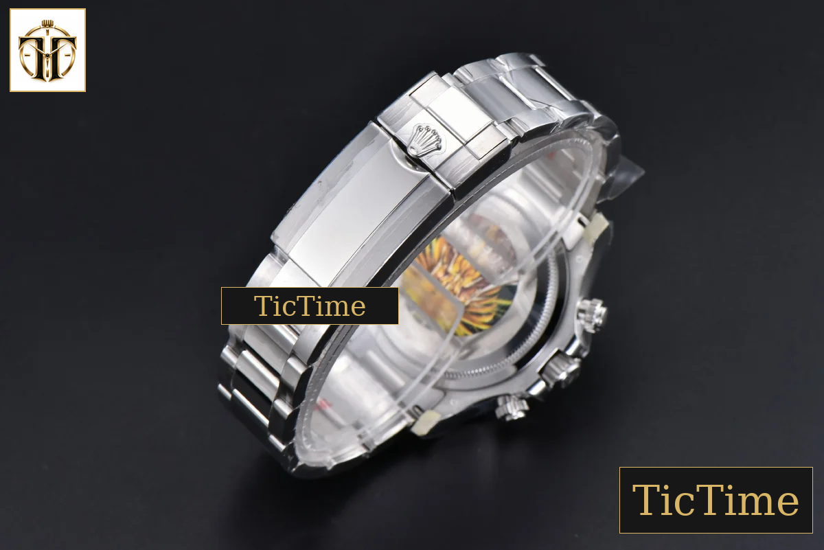 Daytona 126509 40mm Clean Factory Grey Black Subdial Lume Marker SS Bracelet DD4131 — foto 41