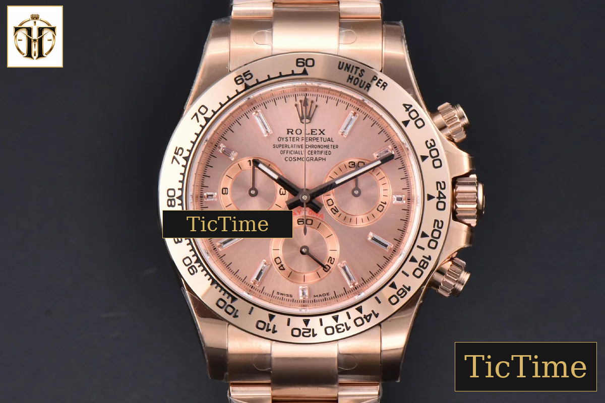 Daytona 116505 40mm BTF RG Dial RG Bracelet SA4130 — foto 2