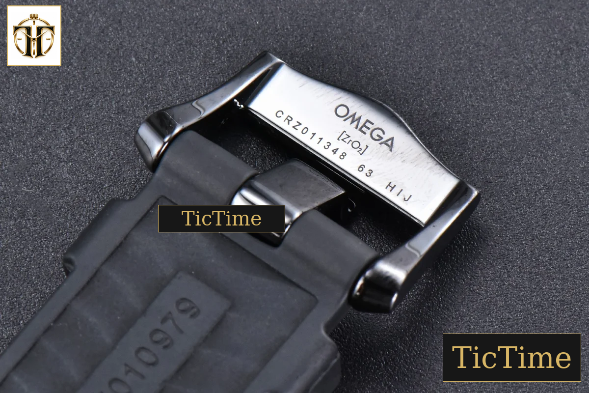 Seamaster Diver 300M 43.5mm ORF Ceramic Nekton Black Dial Rubber Strap A8806 — foto 30