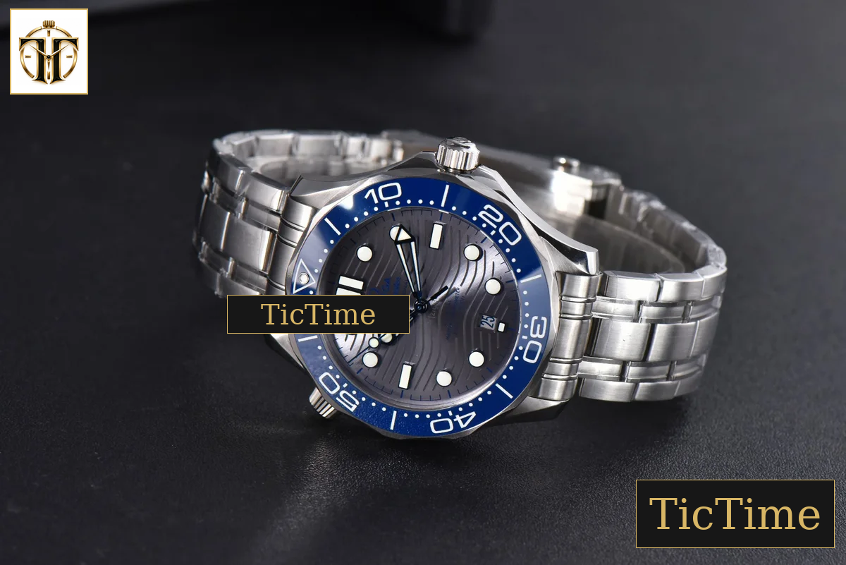 Seamaster Diver 42mm VSF SS 300M Gray Dial SS Bracelet A8800 — foto 13