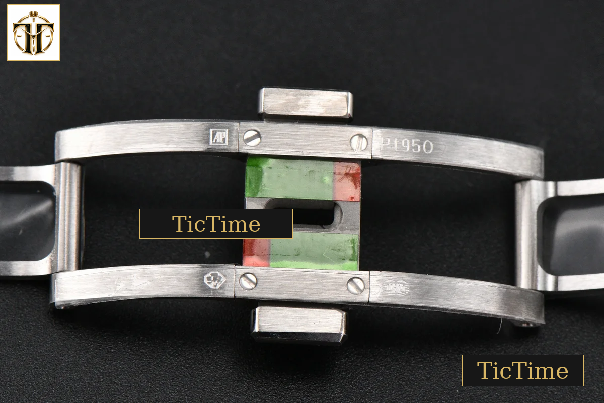 Royal Oak Tuscan 16202 39mm ZF Blue Dial SS Bracelet A2121 — foto 34