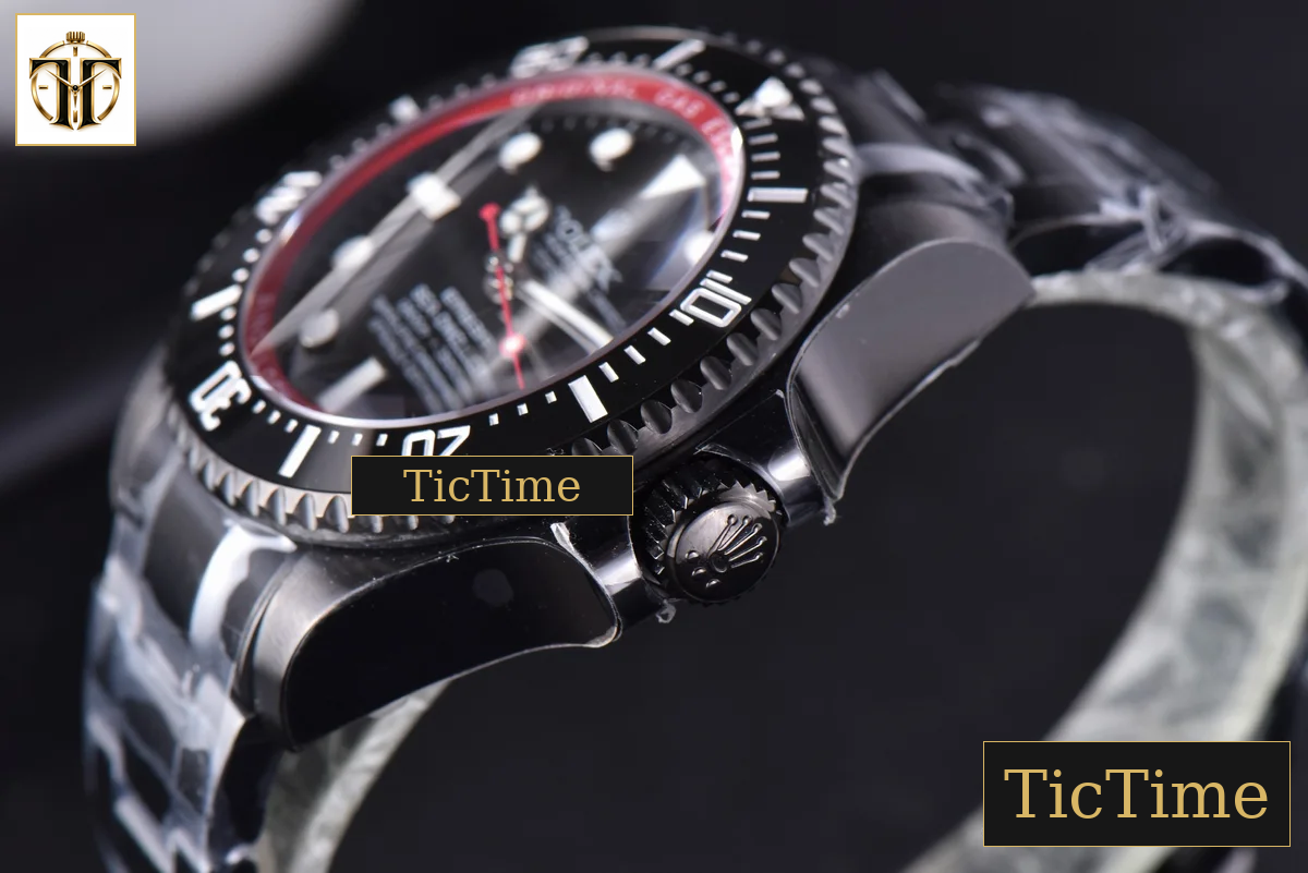 Sea-Dweller Bamford 116660 44mm VRF PVD Black Dial PVD Bracelet A2836 — foto 11