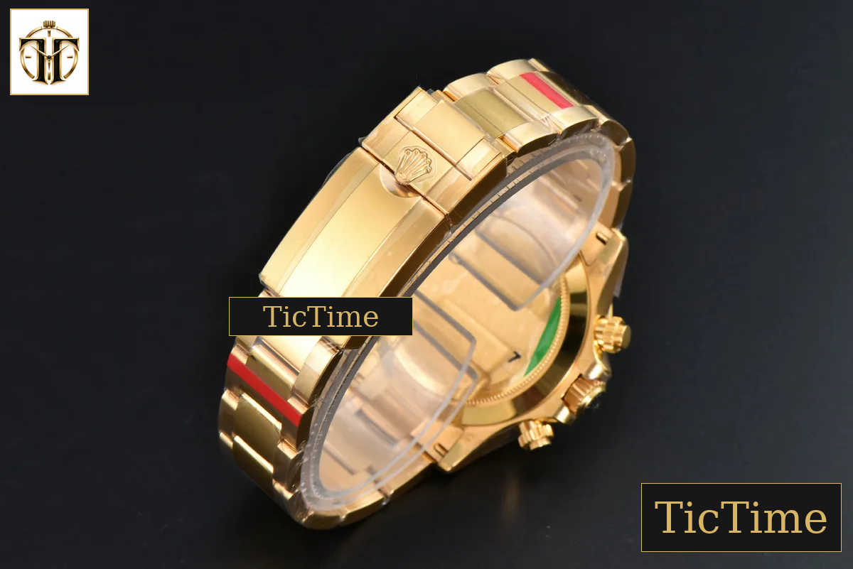 Daytona 116508 40mm VSF YG 904L Green Dial YG Bracelet DD4130 — foto 42