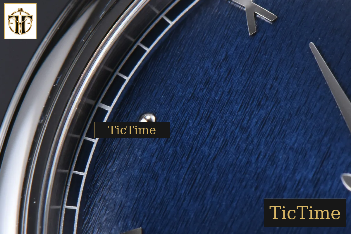 De Ville Prestige 40mm VSF Blue Dial SS Bracelet A8800 — foto 6