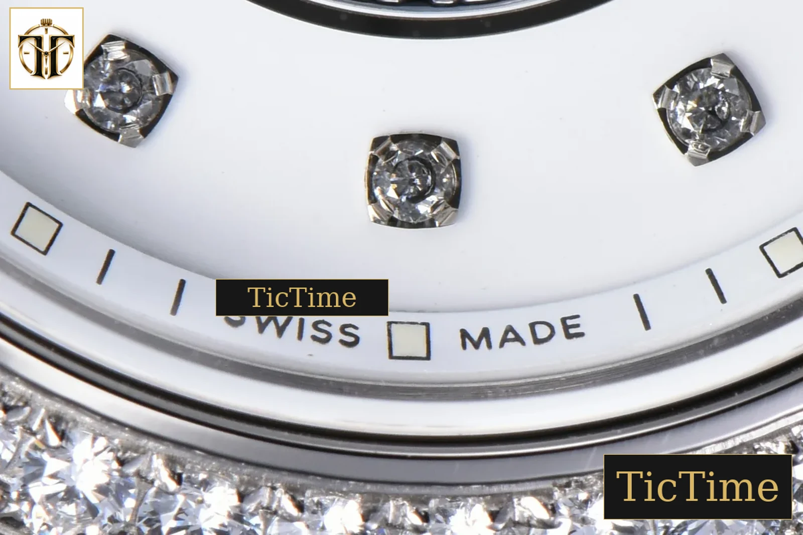J12 38mm XF White Ceramic White Dial Diamond Marker Ceramic Bracelet 9015 — foto 8