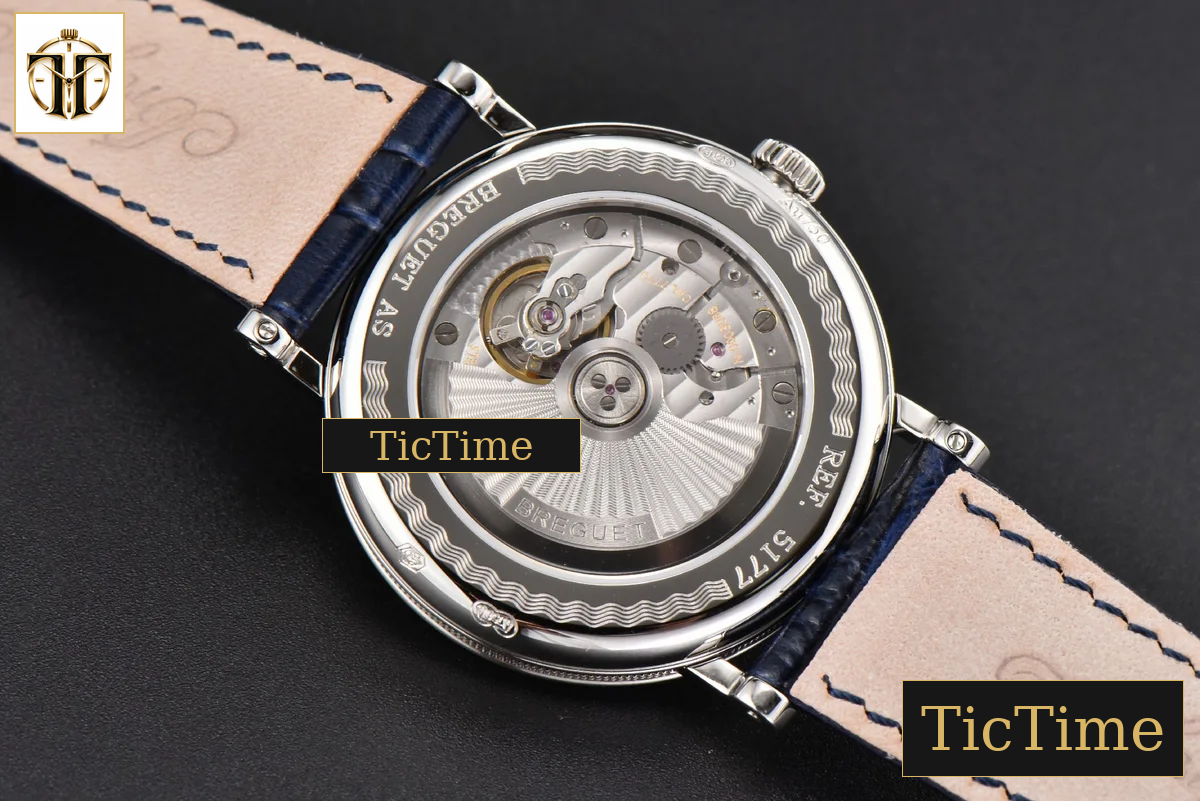 Classique 5177 38mm LTF Black Dial Digital Marker Blue Leather Strap MY9015 — foto 16