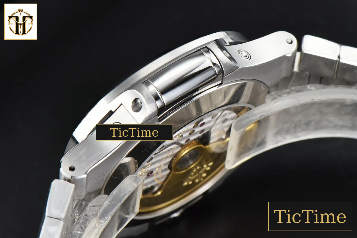 Nautilus 5726 40.5mm GRF Gray Dial SS Bracelet A324 — foto 13