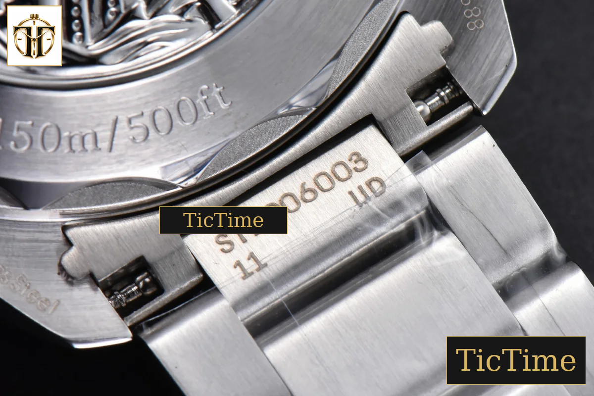 Aqua Terra 150m Summer 41mm VSF Blue Dial SS Bracelet A8900 — foto 17