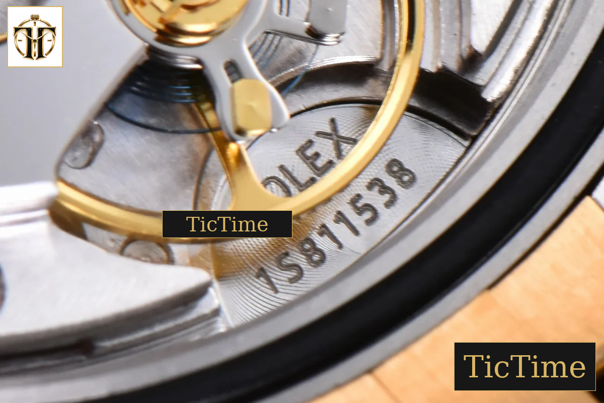 DateJust 126233 36mm VSF YG/SS Plam Dial YG/SS Bracelet VS3235 — foto 24