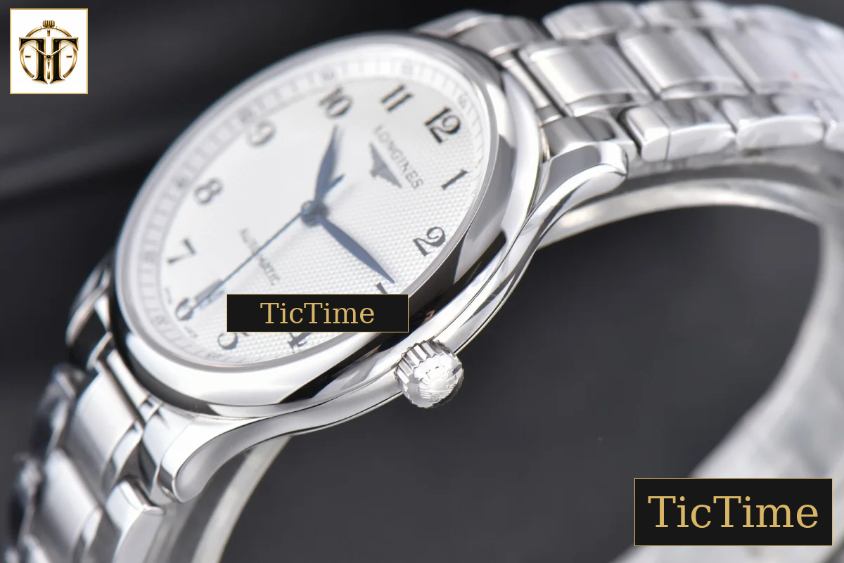 Master Collection 38mm KZF White Textured Dial SS Bracelet A2892 — foto 11