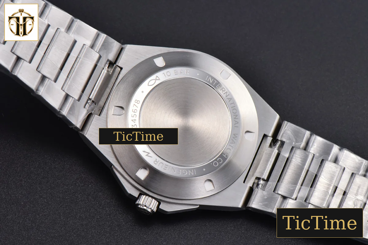 Ingenieur 40mm GHF Black Textured Dial Bracelet MY9015 — foto 17