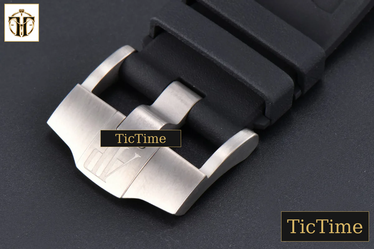 Royal Oak Offshore Diver 15707 42mm ZF Black Ceramic Black Dial Rubber Strap A3120 — foto 31