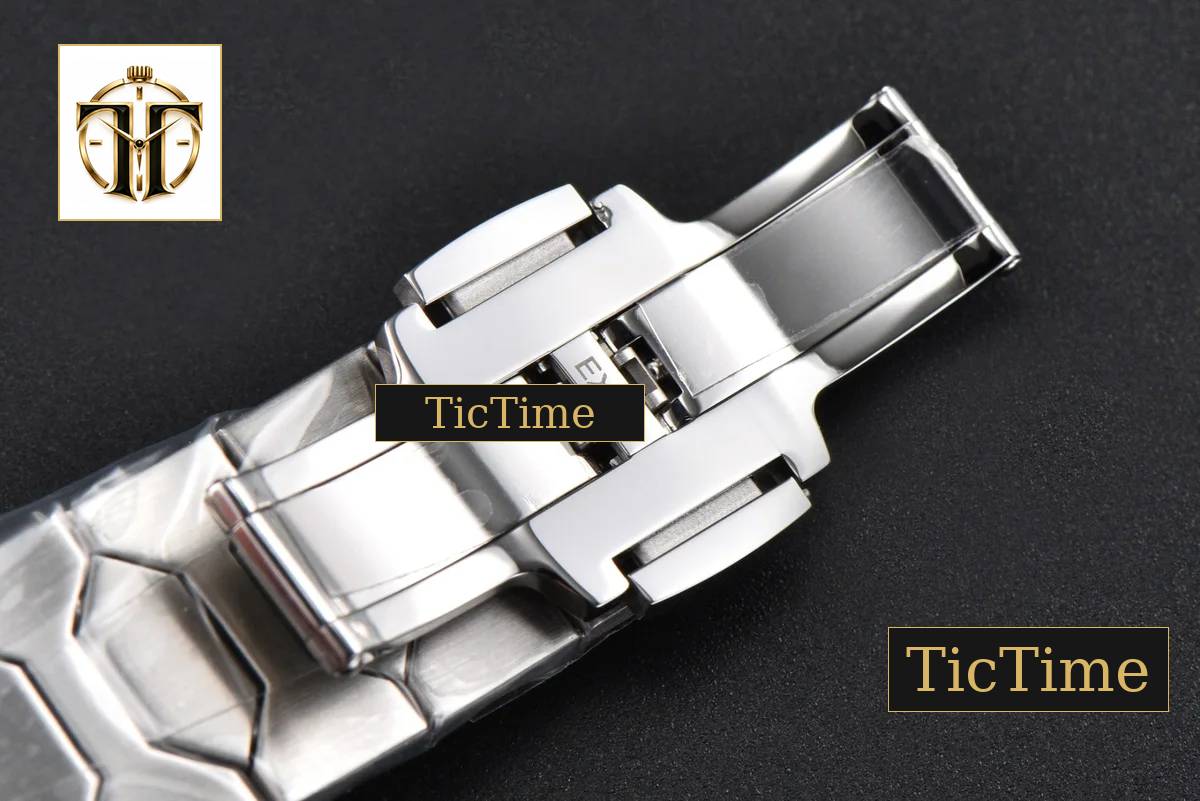 Historiques 222 37mm PPF SS Blue Dial SS Bracelet A2455 — foto 24