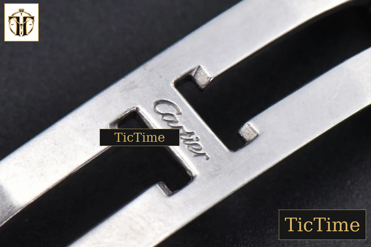 Panthère 27mm AF SS/YG Diamond Bezel White Dial SS/YG Bracelet Ronda Quartz — foto 25