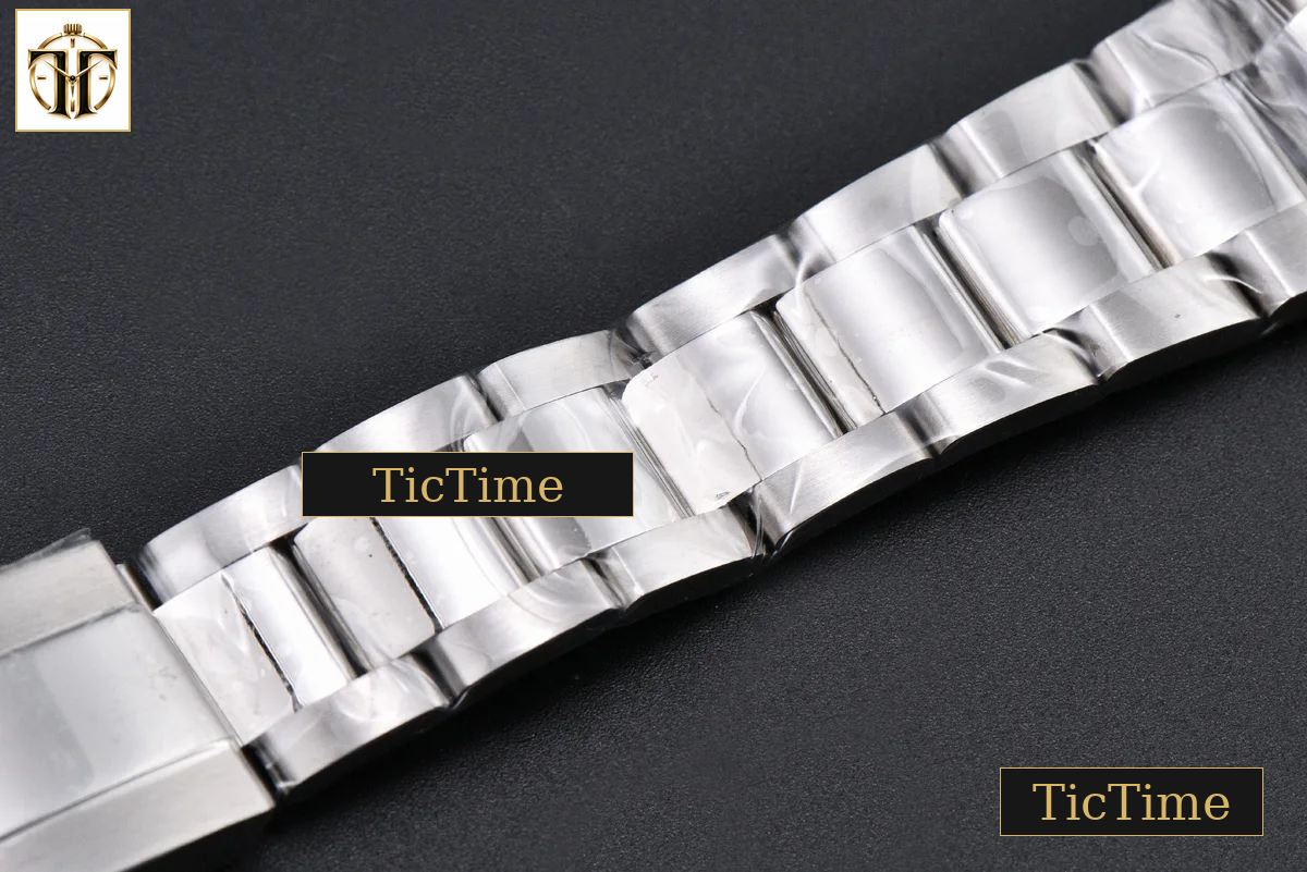 Daytona Panda UFO 904L 126500 40mm UF White Dial SS Braclet Free Sprung UF4131 — foto 34