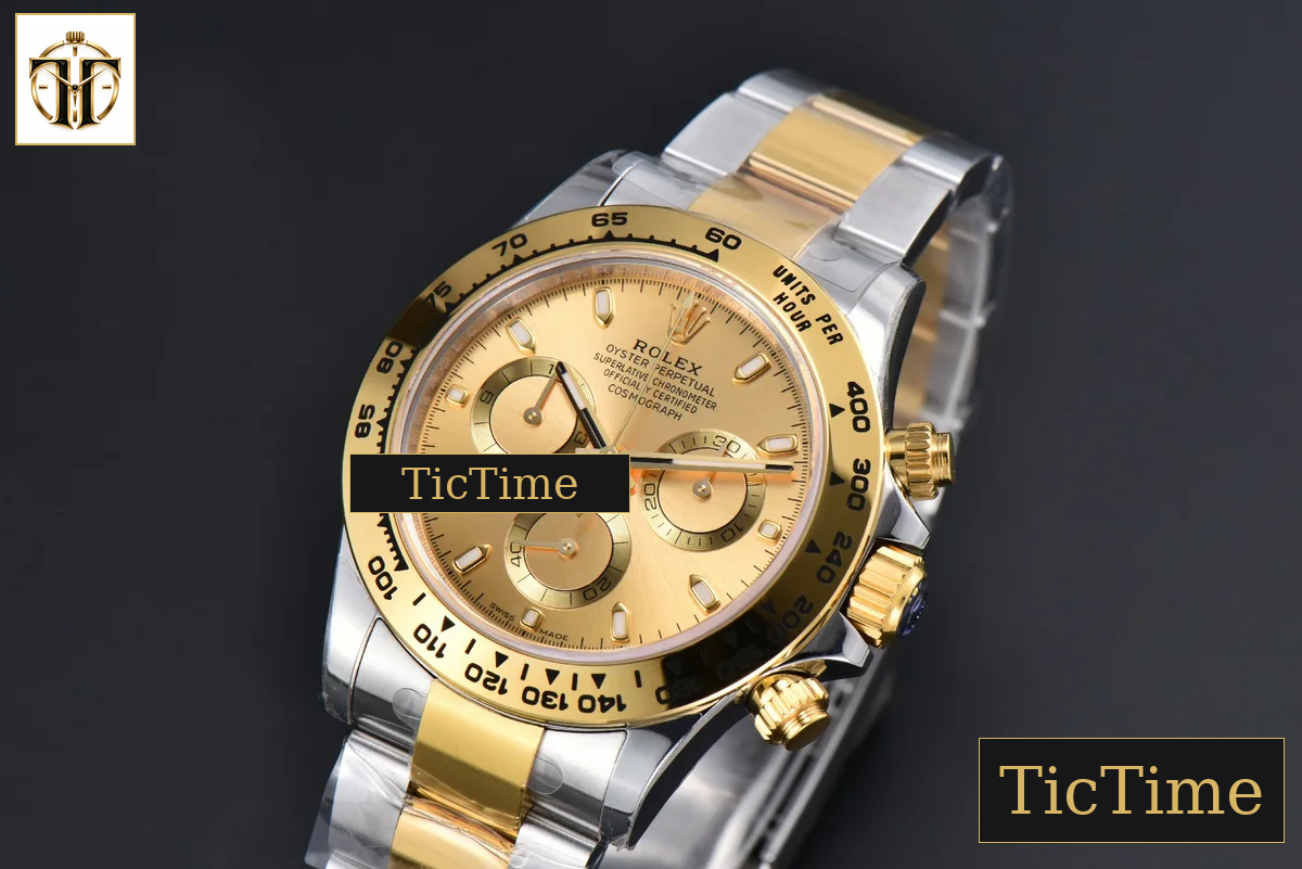 Daytona 116503 APSF YG/SS YG Dial Lume Marker YG/SS Bracelet SH4130 — foto 5
