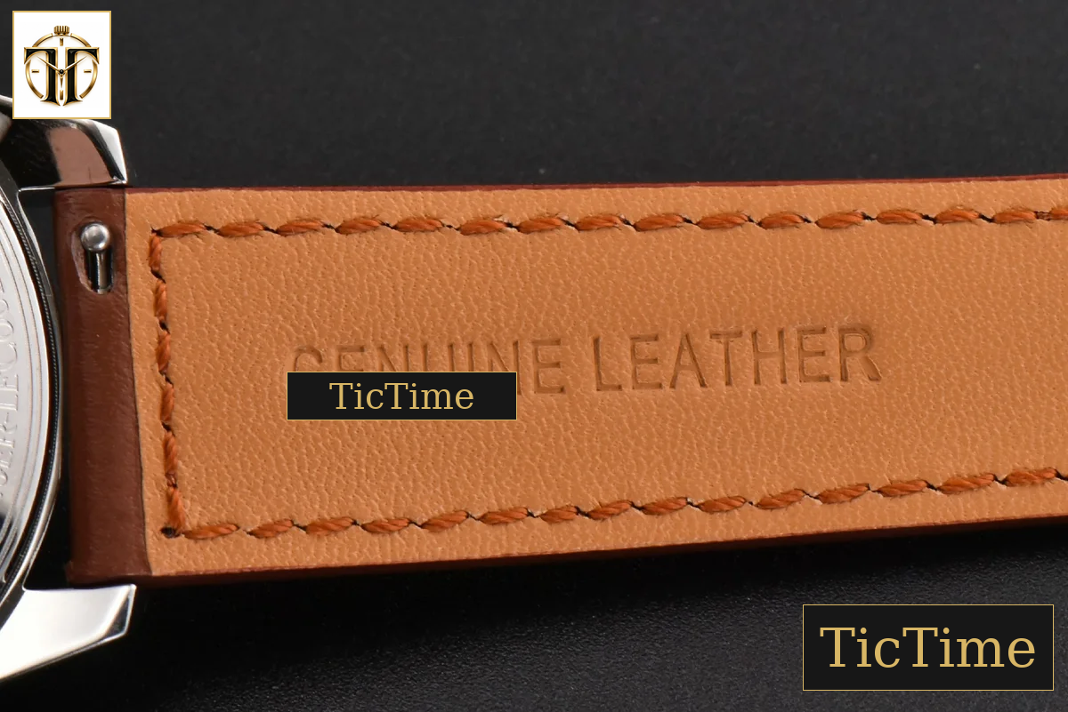 Polaris Geographic 40mm LTF Blue Dial Brown Leather Strap Miyota 9015 — foto 30