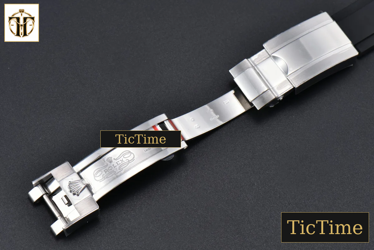 Daytona 116519 40mm APSF SS Gray Dial Ceramic Bezel Lume Marker Oysterflex Strap Tungsten Version SH4130 — foto 38