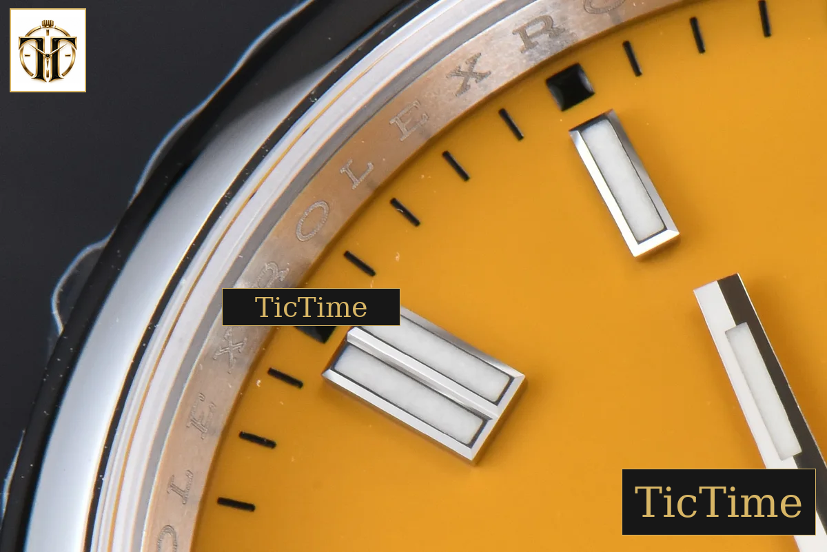 yster Perpetual 904L 126000 36mm VSF Yellow Dial Oyster Bracelet VS3235 — foto 6