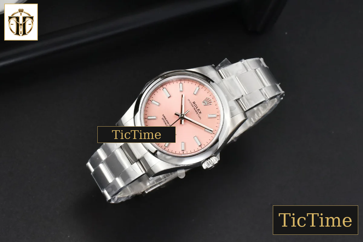 Oyster Perpetual 277200 31mm EWF Pink Dial SS Bracelet A3230 — foto 8