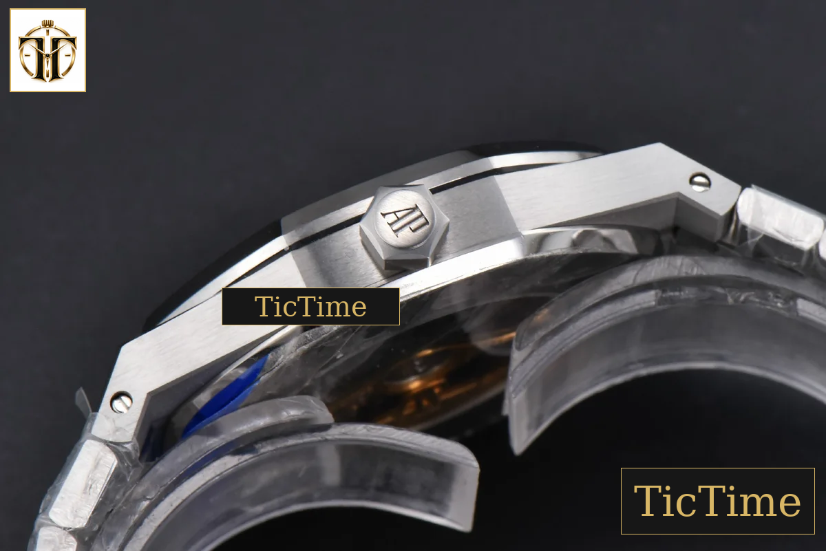 Royal Oak 15407ST 41mm ZF Skeleton Dial A3132 — foto 14