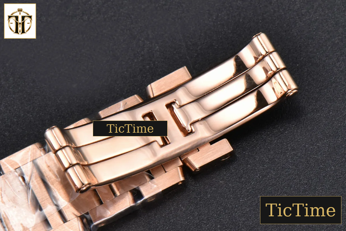 Tank Francaise Small 25.7mmx21.2mm 8848F RG Bracelet Quartz — foto 18