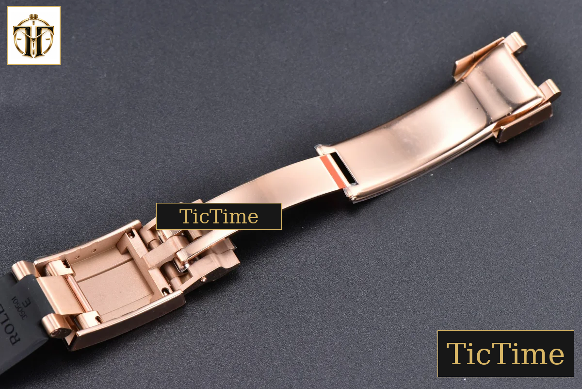 Daytona 116515 40mm Clean Factory RG Ceramic Brown Dial Digital Marker Oysterflex Strap 4130 — foto 25