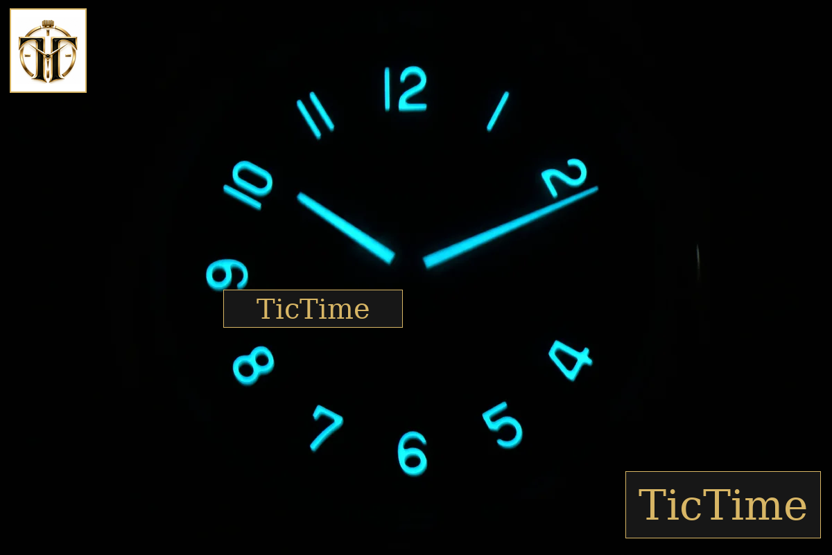 Calatrava 6007G 40mm ZF Black Dial Yellow Hand Nylon Strap 9015 — foto 33