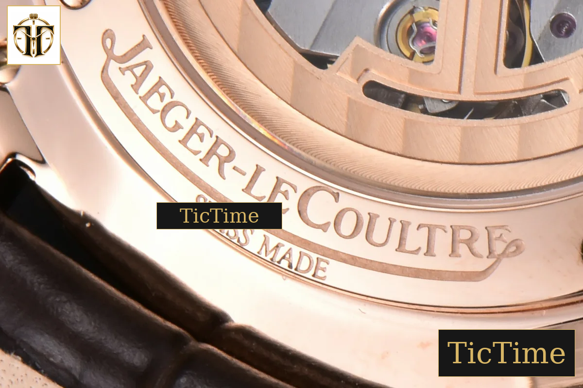 Master Ultra Thin Moonphase 1362501 39mm APSF RG Diamond White Dial Brown Leather Strap SA925 — foto 24