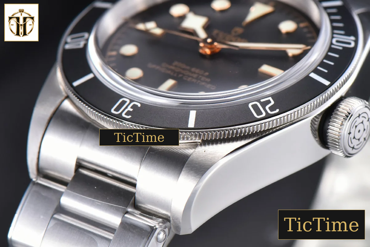 Black Bay 41mm ZF Black Dial SS Bracelet A2824 — foto 12