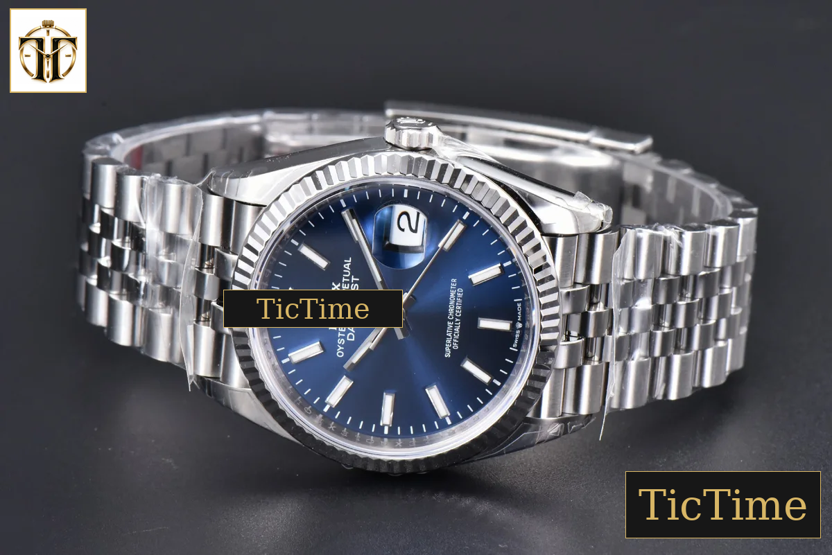 DateJust 904L 36mm VSF Blue Dial Jubilee VS3235 — foto 16