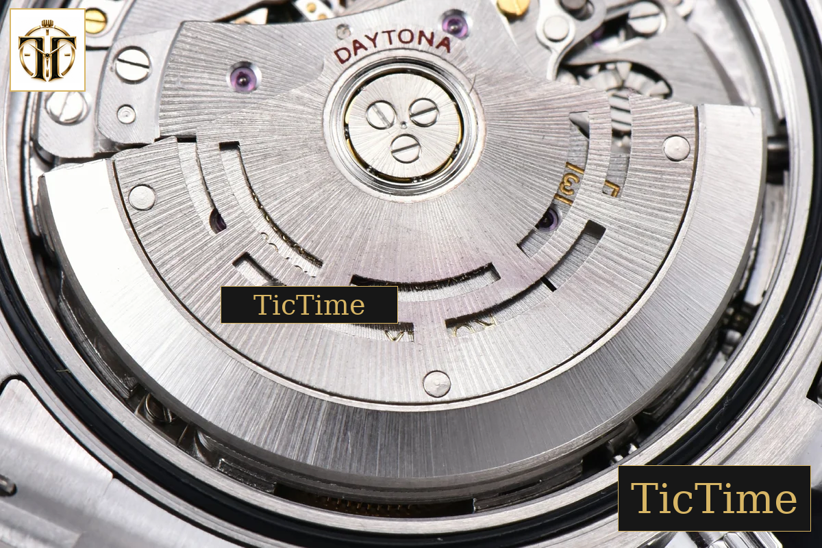 Daytona 116519 40mm APSF SS Gray Dial Ceramic Bezel Lume Marker Oysterflex Strap Tungsten Version SH4130 — foto 23