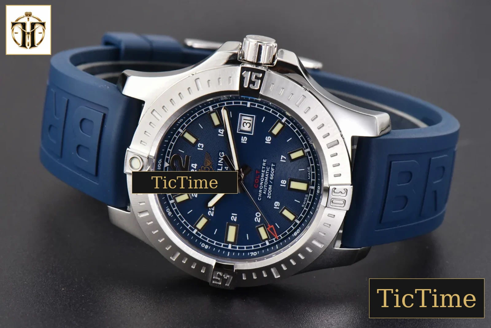 Avenger Automatic 43mm TF Blue Dial Blue Nylon Strap A2824 — foto 13