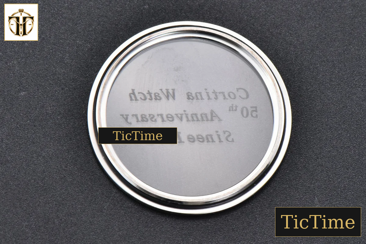 Calatrava 50th Anniversary 5057G 36.5mm IWF Gray Dial Leather Strap — foto 26