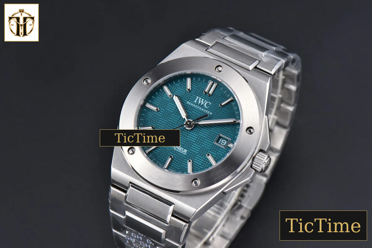 Ingenieur 40mm GHF Green Textured Dial Bracelet MY9015 — foto 5