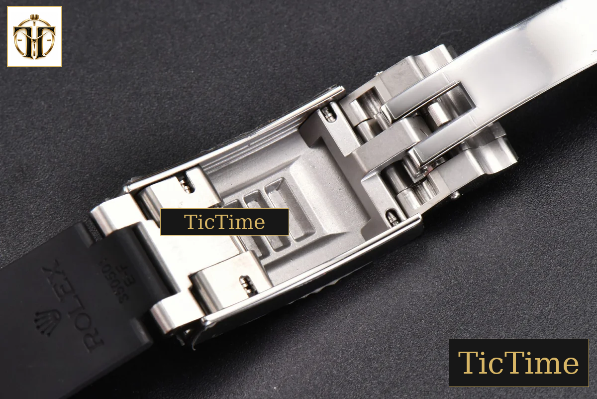 Yacht-Master 3D 226659 42mm King Factory Black Ceramic Oysterflex Strap VR3235 — foto 36