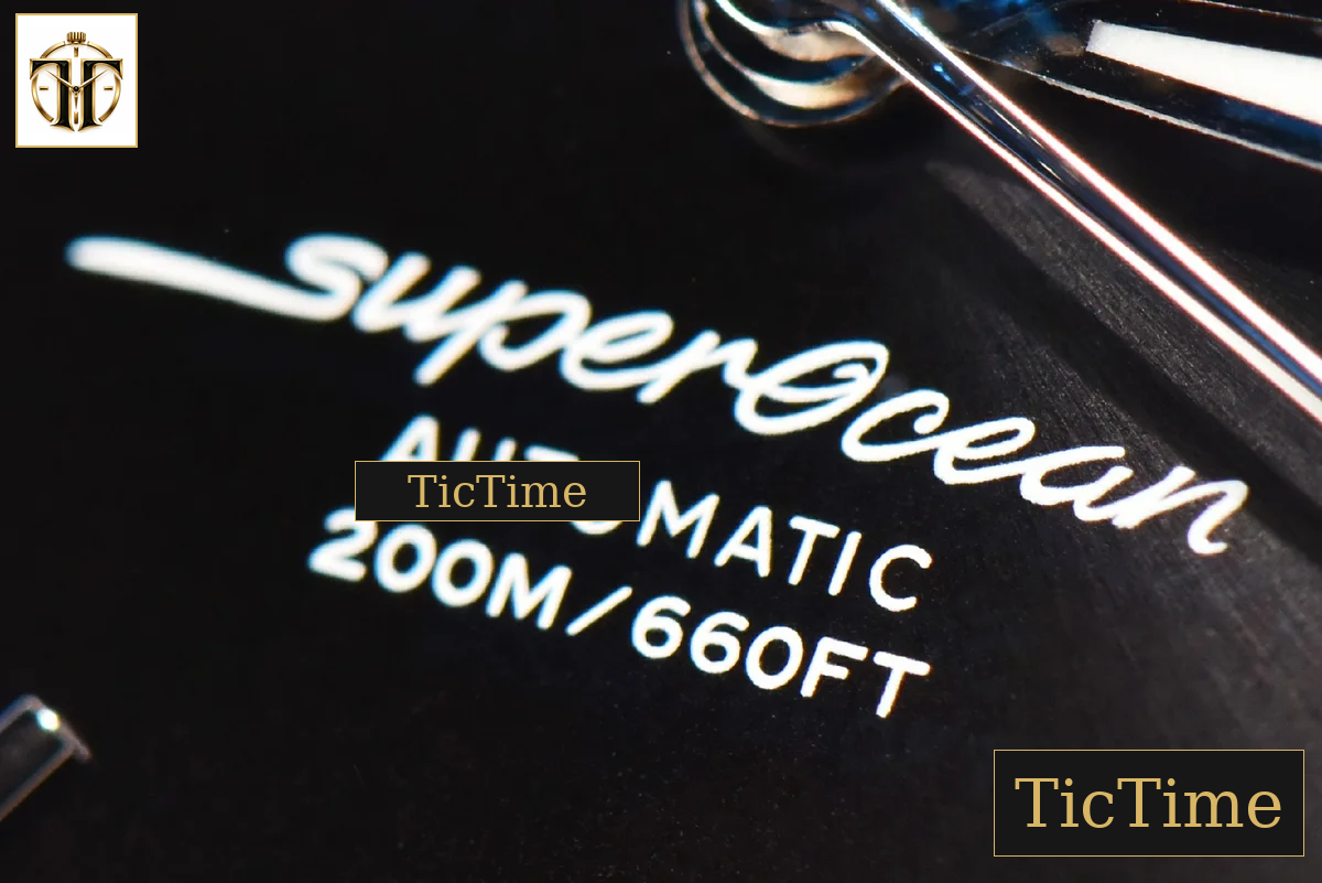 SuperOcean Heritage II 42mm GF Black Dial SS bracelet A2824 — foto 8
