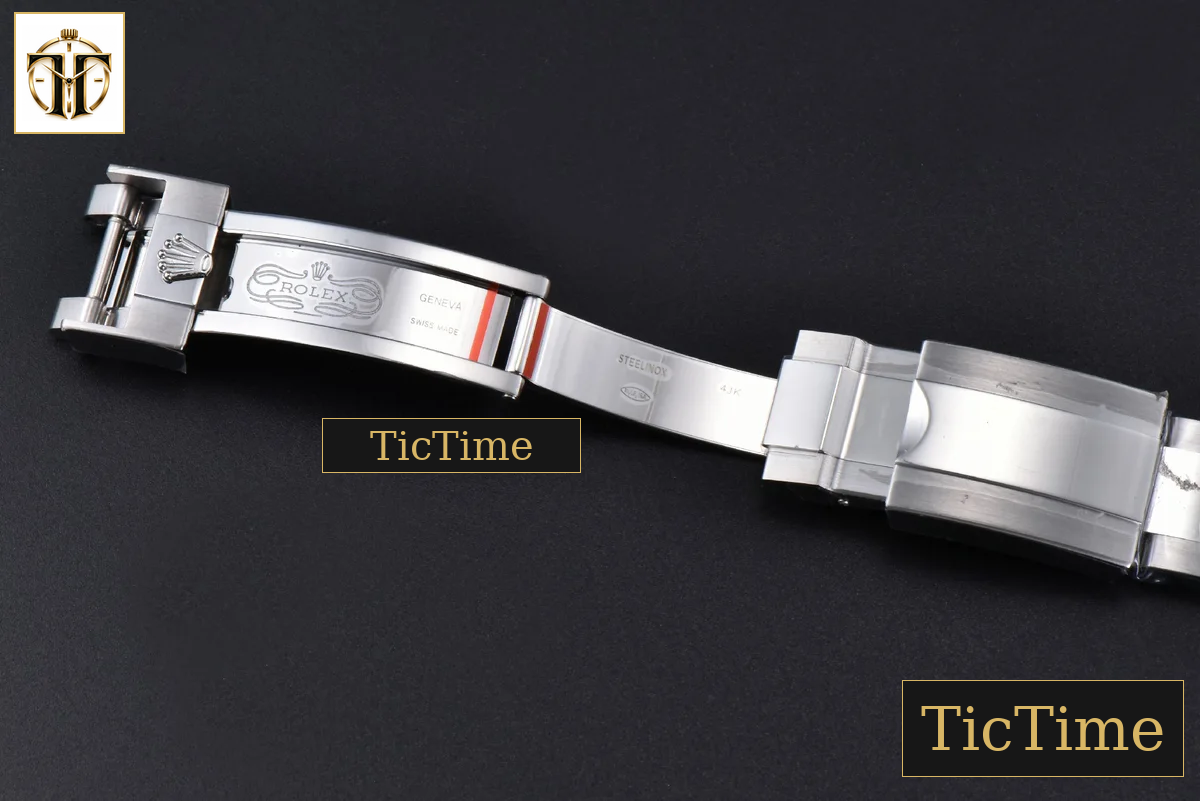 Daytona 904L Steel 126500 40mm APSF White/Panda Dial SS Braclet SH4131 — foto 41