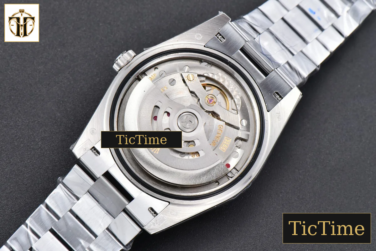 DayDate 36mm GMF Ice Blue Dial Diamond Marker President Bracelet A3235 — foto 21