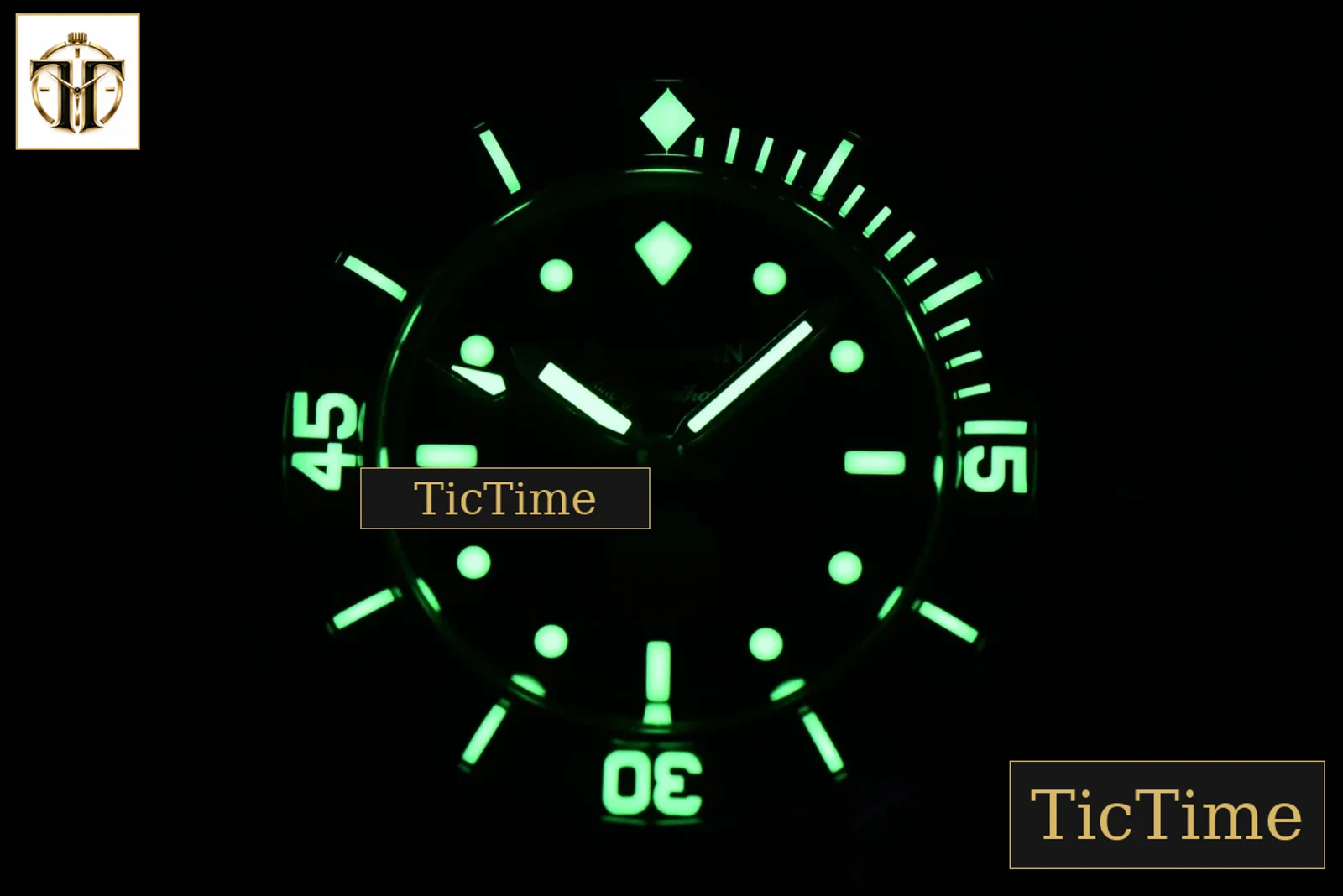 Fifty Fathoms 41mm ZF Black Dial Nylon Strap A23J — foto 31