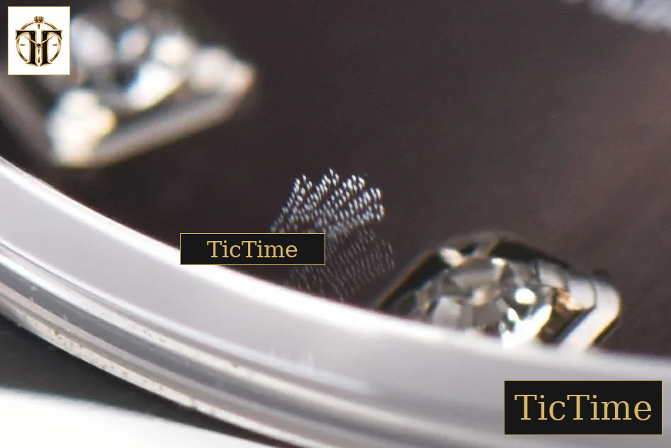 DateJust 36mm GMF SS Smooth Bezel Gray Dial Diamond Marker Oyster Bracelet VR3235 — foto 13