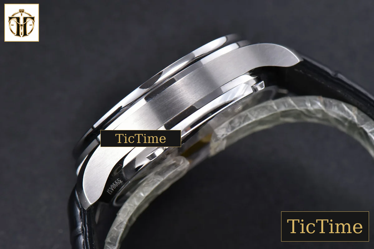 Portuguese PR IW500104 42mm ZF White Dial Black Leather Strap A51011 — foto 13