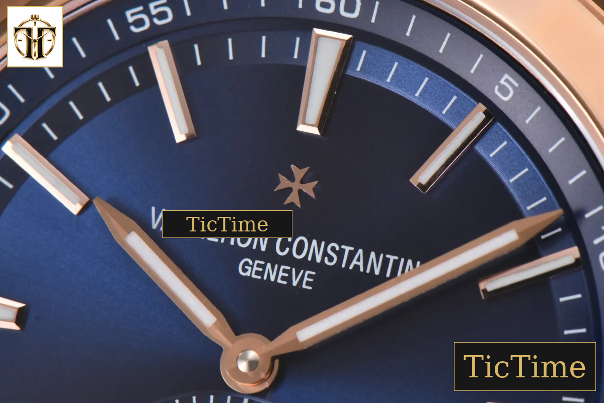 Overseas Tourbillon 6000V 42.5mm BBRF RG Blue Dial RG Bracelet Tourb — foto 5