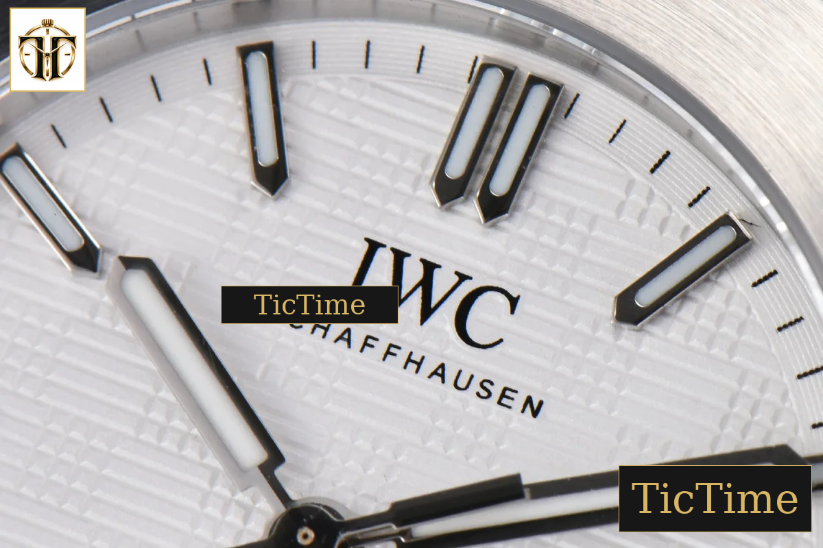 Ingenieur 40mm GHF White Textured Dial Bracelet MY9015 — foto 6