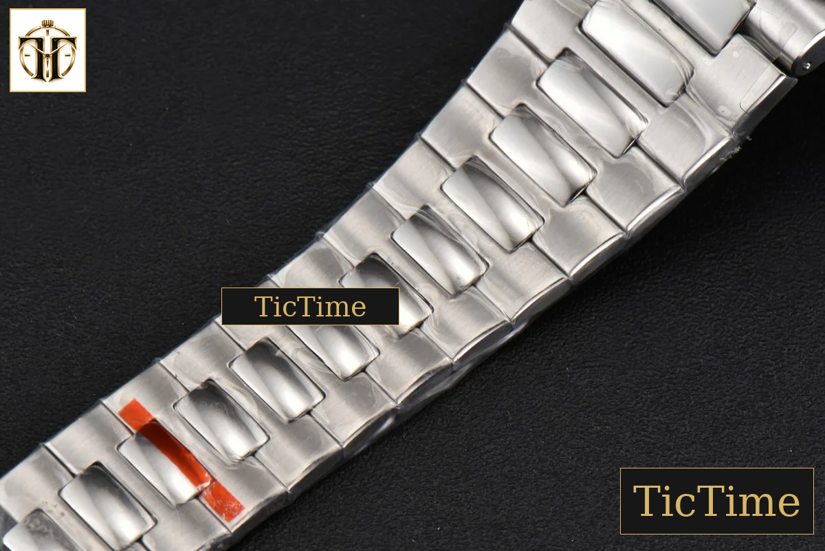Nautilus 5740 40mm TWF Diamond Black Dial SS Bracelet A240 — foto 28