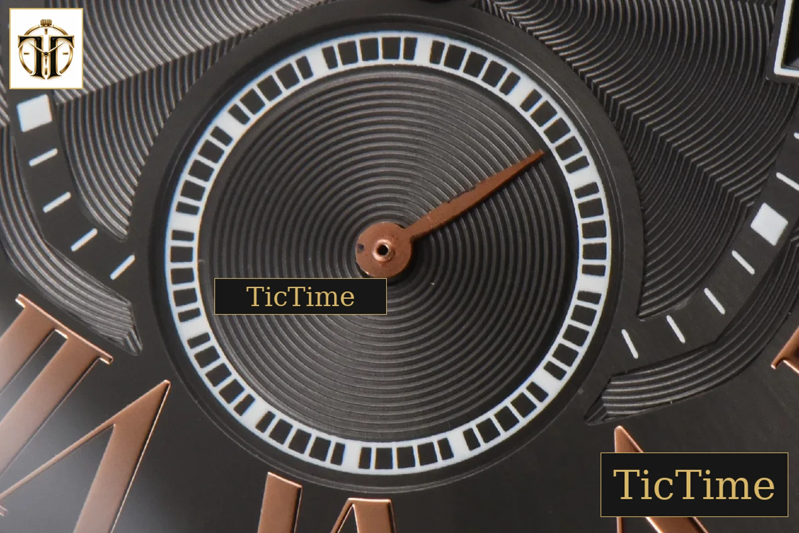 Drive de Cartier 40mm APS RG Gray Dial Brown Leather Strap A23J — foto 7