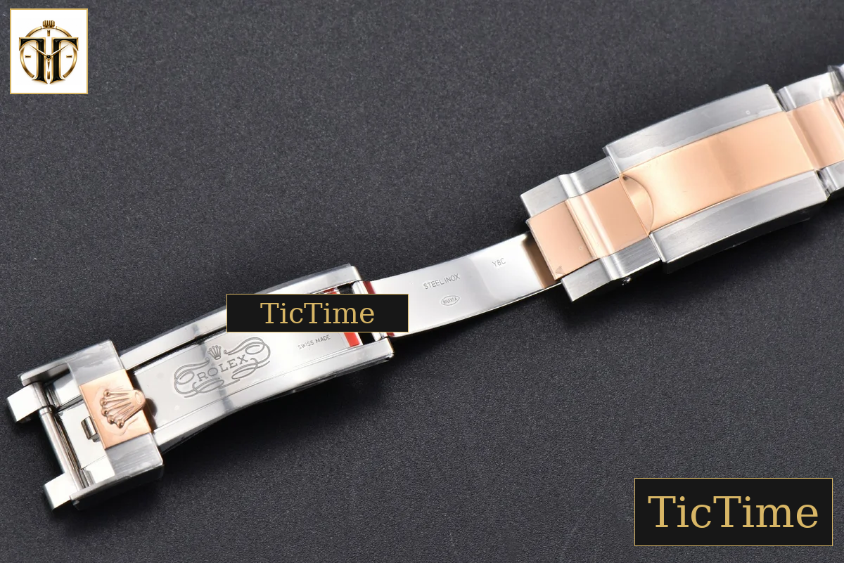 GMT-Master II CHNR 126711 40mm Clean Factory RG/SS Black/Brown Ceramic Oyster Bracelet DD3285 — foto 32