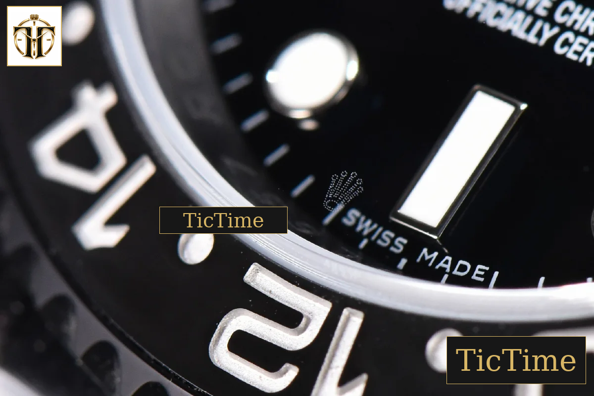 Blaken GMT Master LN 116710 IPKF Green Hand PVD Bracelet A2836 — foto 23