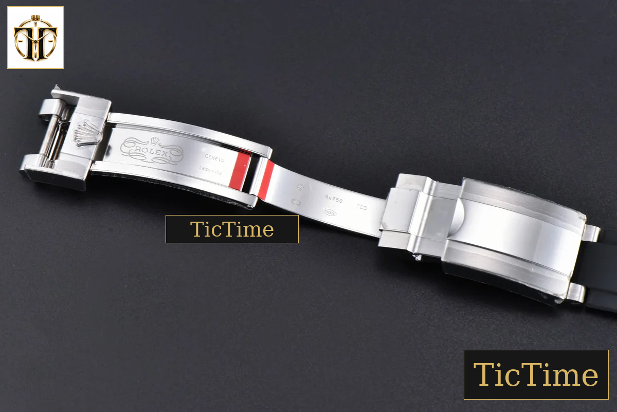 Daytona 904L 116519 40mm VSF Gray Black Subdial Oysterflex Strap DD4130 — foto 37